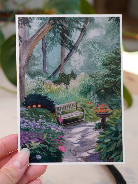 Postkarte - Fern der Zeit - DIN A6 (10,5 x 14,8 cm)