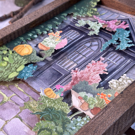 Original - Enchanted Cottage Diorama