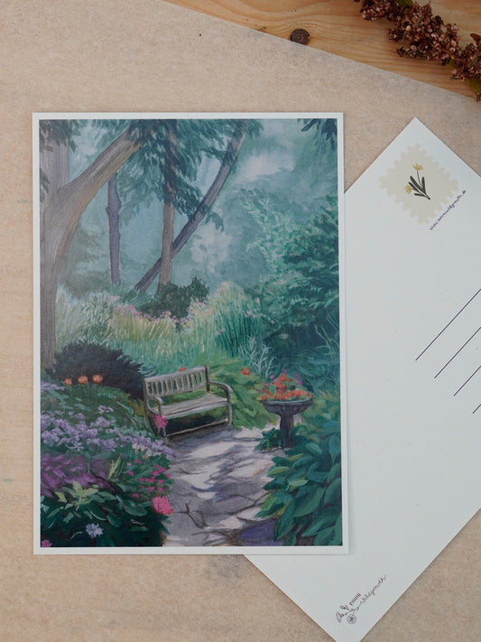 Postkarte - Fern der Zeit - DIN A6 (10,5 x 14,8 cm)