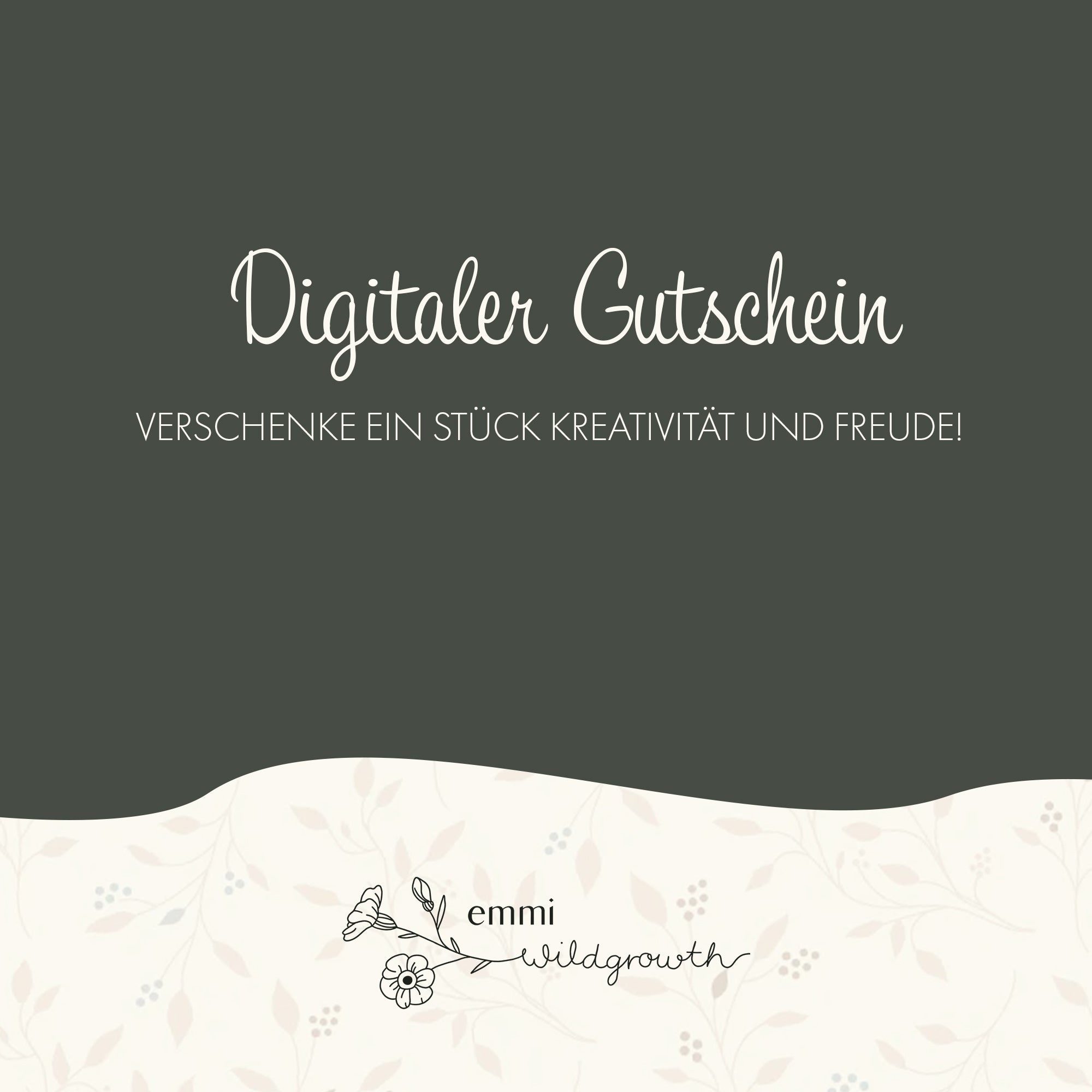 Emmi Wildgrowth voucher