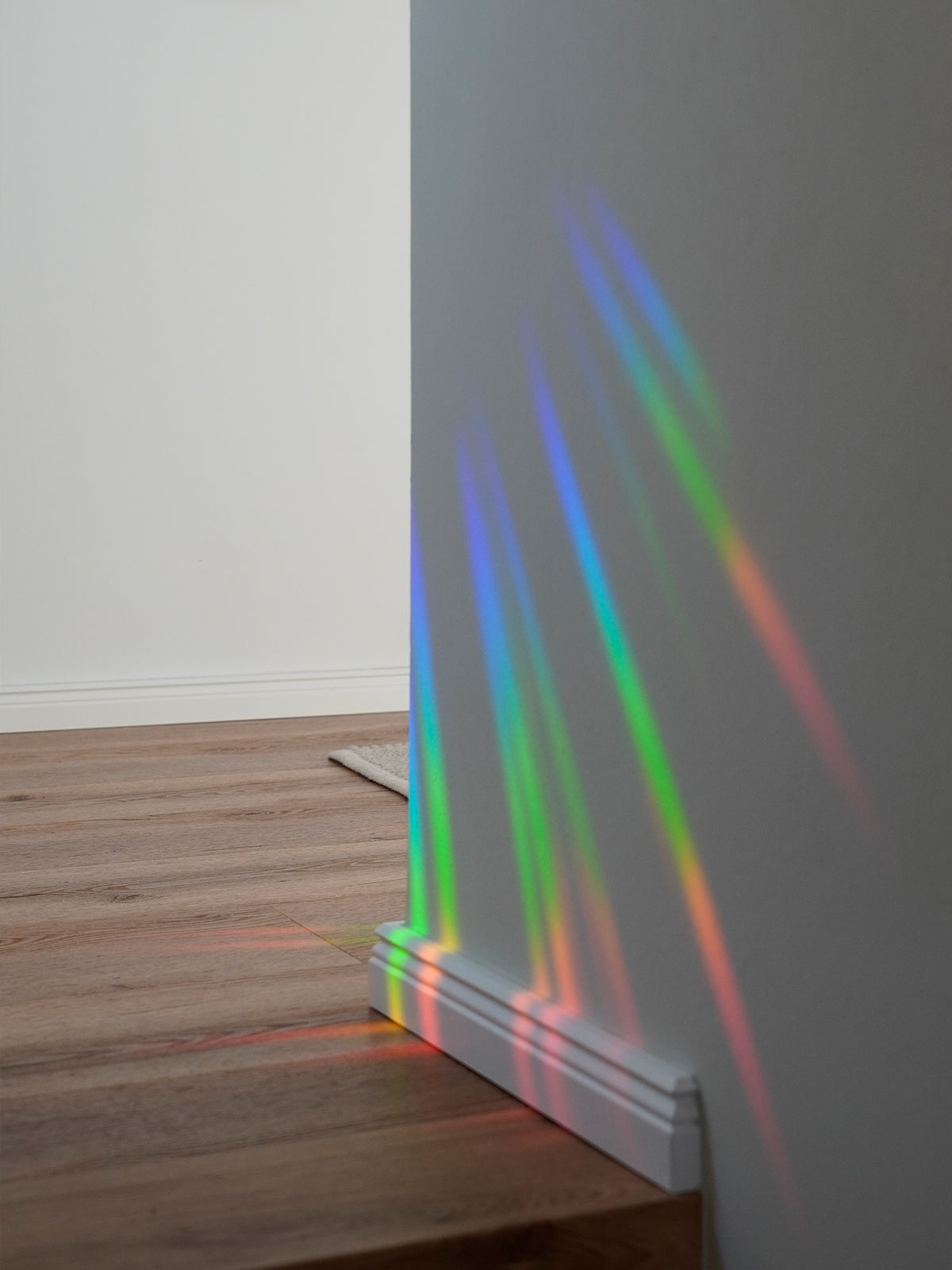 Suncatcher Fenstersticker „Hummel“ – Regenbogen Fensterdeko mit Hummel
