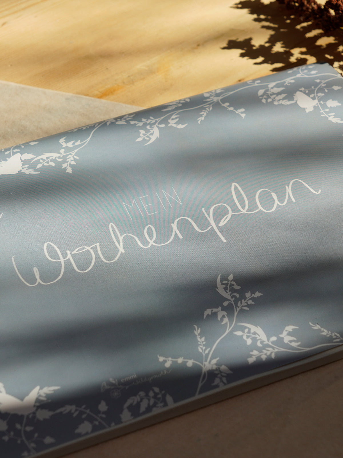 Wochenplan - Wildwuchs - Block mit 50 Blatt